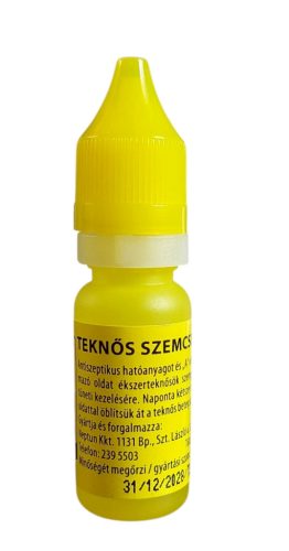 Teknős szemcsepp Neptun A-vitaminnal 10ml