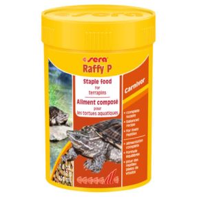 Sera Raffy P Nature víziteknős eleség 100ml (22g)
