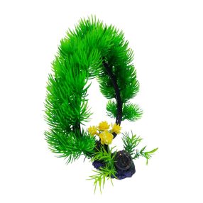 Akváriumi műnövény SZ197 Sötét