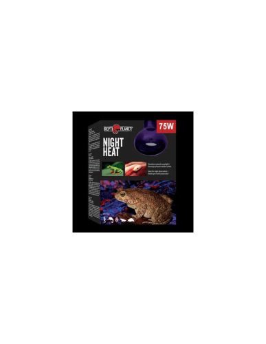 Repti Planet Night Heat éjszakai terrárium izzó - 75W E27