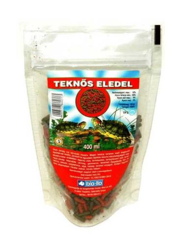 BIO-LIO Teknős eledel 400ml