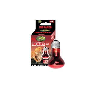 Reptile Nova Infravörös terrárium izzó - 50W E27