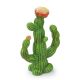 Kaktusz terrárium dekoráció, 17 cm magas