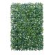 VerdeDeco Buxus zöldfal, növényfal panel, műanyag természetes hatású