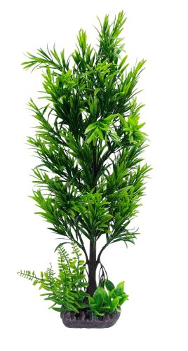 Akváriumi műnövény 45cm 4V25