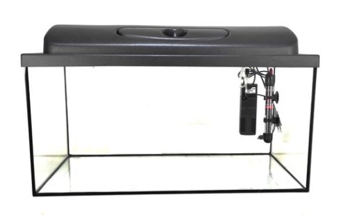 KONI 54 literes szögletes akvárium szett szűrővel és fűtővel, LED-es
