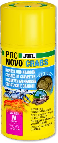 JBL ProNovo Crabs Wafer M tabletta eleség díszrákoknak - 100ml