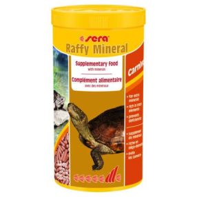 Sera Raffy Mineral víziteknős eleség 1 liter (250g)
