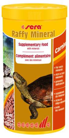 Sera Raffy Mineral víziteknős eleség 1 liter (250g)