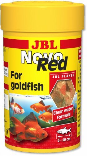 JBL Novo Red lemezes díszhaleleség aranyhalaknak - 250 ml