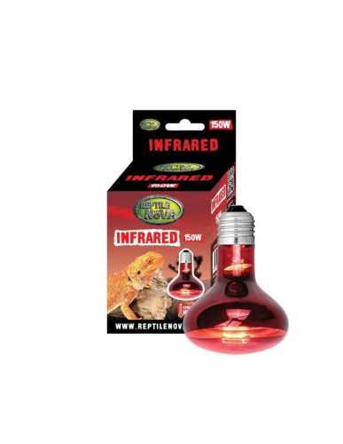 Reptile Nova Infravörös terrárium izzó - 150W E27