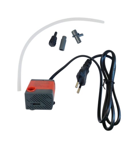 XiLong XL-580 kompakt felnyomó akvárium vízpumpa 300l/h