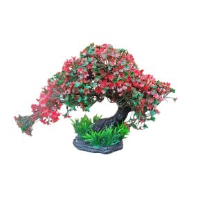 Akváriumi műnövény Bonsai fa