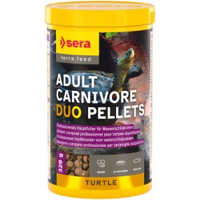  Sera Turtle Adult Carnivore Duo Pellets eleség víziteknősöknek 1 liter (320g)