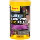 Sera Turtle Adult Carnivore Duo Pellets eleség víziteknősöknek 1 liter (320g)