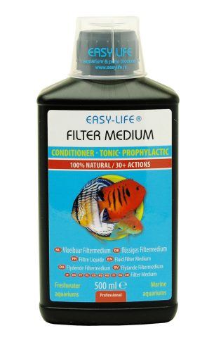 Easy-Life Fluid Filter Medium vízkezelő 500 ml