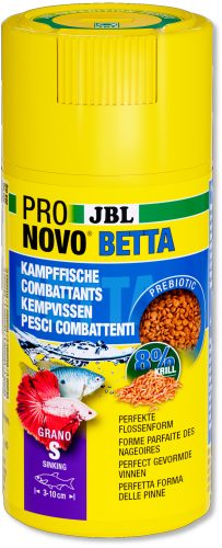 JBL ProNovo Betta Grano S szemcsés díszhaleleség - 100ml