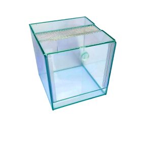 KONI pók terrárium üveg 20x20x20 cm