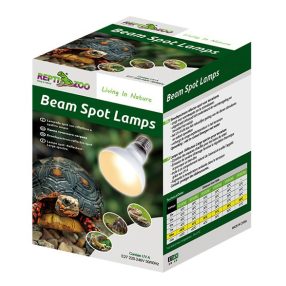  Repti-Zoo Beam Spot melegítő UVA terrárium izzó - 100W E27