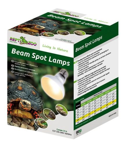 Repti-Zoo Beam Spot melegítő UVA terrárium izzó - 100W E27