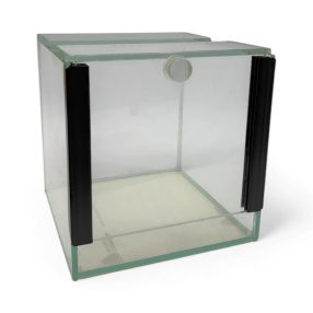 KONI pók terrárium üveg 15x15x15 cm