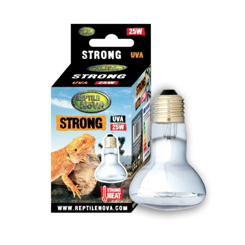 Reptile Nova Strong UVA terrárium izzó - 25W E27