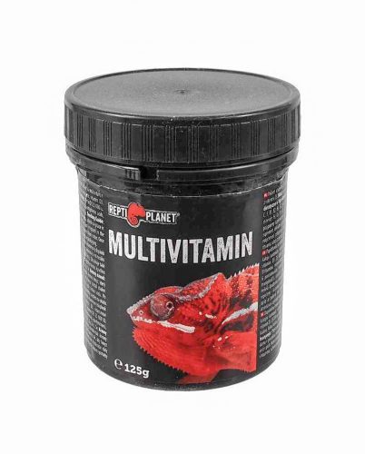 Repti Planet Multivitamin táplálék kiegészítő hüllőknek 125g