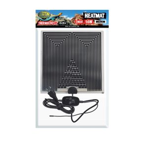   Reptile Nova Thermo T400 terráriumi fűtőlap digitális termosztáttal – 14W (28x28 cm)