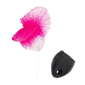 Happet Betta lebegő dekoráció - rózsaszín színű