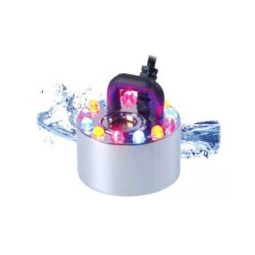 Terráriumi párásító színes LED világítással