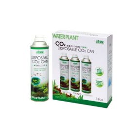   Ista manuális CO2 palack akvárium CO2 adagoláshoz (1 db, eldobható)