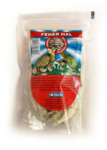 BIO-LIO fehér hal 400 ml