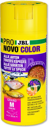 JBL ProNovo Color Grano M szemcsés díszhaleleség - 250ml
