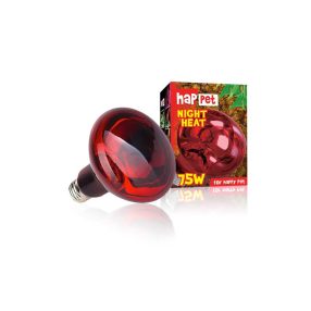Happet Night Heat infravörös terrárium izzó E27 - 75W