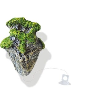 Happet lebegő szikla akvárium dísz - 9 cm