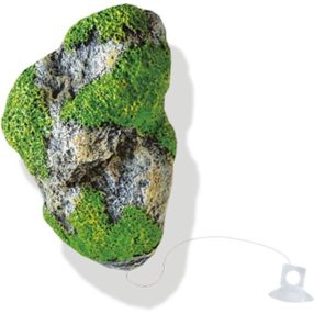 Happet lebegő szikla akvárium dísz - 14 cm