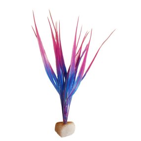 Akváriumi műnövény lándzsafű lila