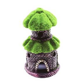 Mohatetős toronyház akvárium dekoráció