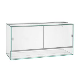 Diversa fekvő terrárium - 120x40x50 cm