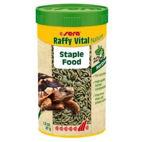   Sera Raffy Vital Nature teknős eleség növényevőknek 250ml (47g)