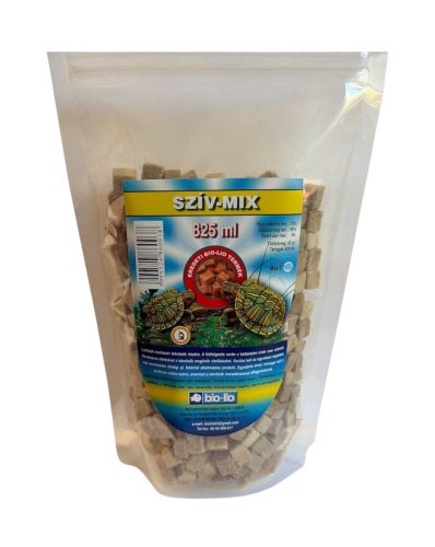 Bio-Lio Szív-Mix teknős eleség 825ml