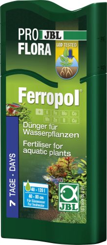 JBL Ferropol akváriumi növénytápsó - 100 ml