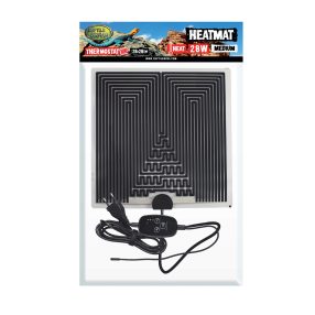   Reptile Nova Thermo T500 terráriumi fűtőlap digitális termosztáttal – 28W (28x28 cm)