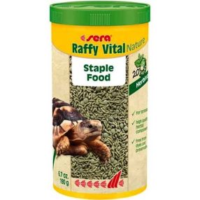   Sera Raffy Vital Nature teknős eleség növényevőknek 1 liter (190g)