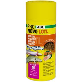   JBL ProNovo Lotl Grano M szemcsés eleség Axolotlnak - 250ml
