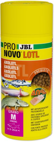 JBL ProNovo Lotl Grano M szemcsés eleség Axolotlnak - 250ml