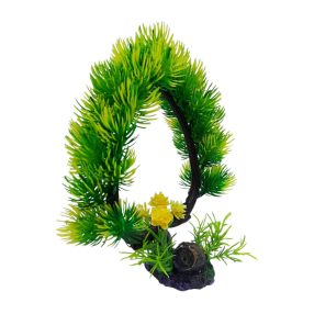 Akváriumi műnövény SZ197 Világos