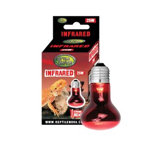 Reptile Nova Infrared terráriumi melegítő izzó - 25W E27