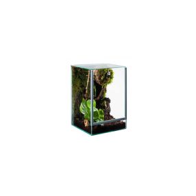 Diversa ejtőajtós terrárium 15x15x20cm - álló