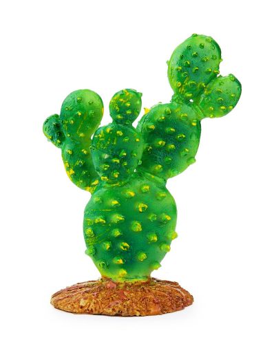 Kaktusz terrárium dekoráció, 13 cm magas
